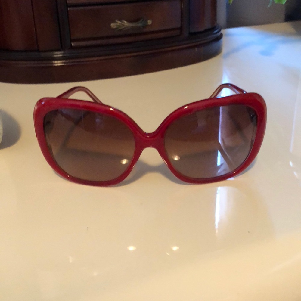 Judith Leiber sunglasses